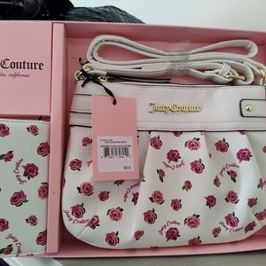 Crossbody bag with wallet